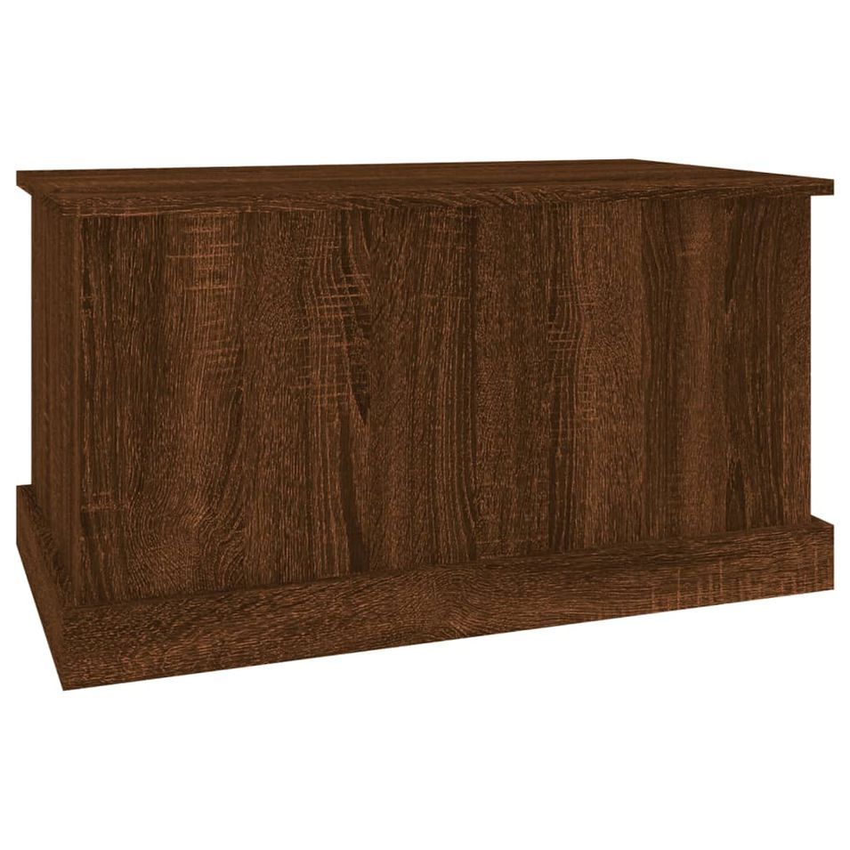 Coffre de rangement en bois Homira L 70 x H 38 x P 40 cm - Classique et intemporel - Photo n°1