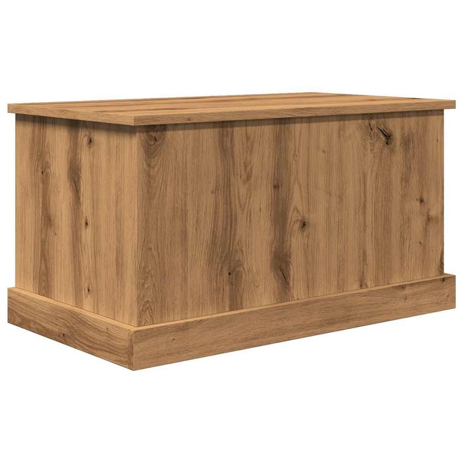Coffre de rangement en bois Homira L 70 x H 38 x P 40 cm - Classique et intemporel - Photo n°1