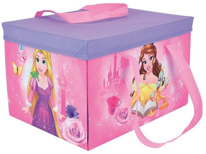 Coffre/ Tapis de jeu transportable Princesses Disney - Photo n°1