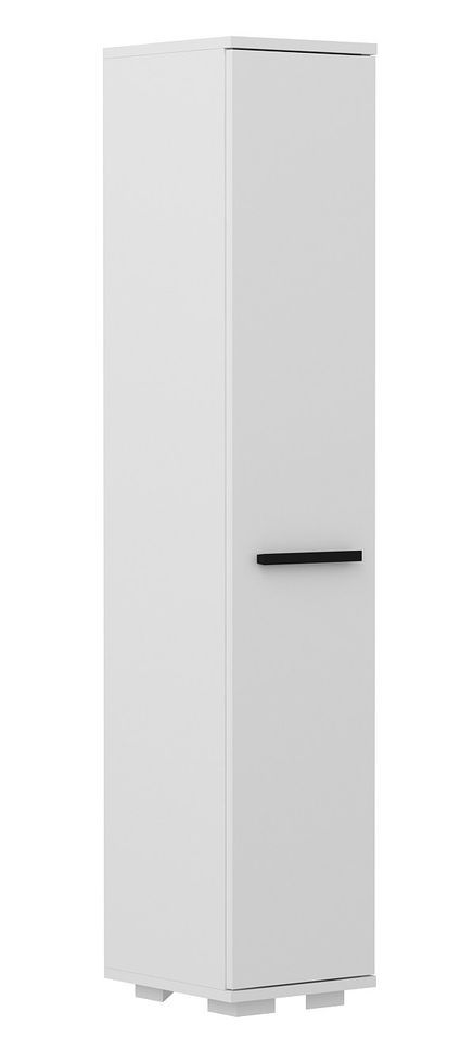 Colonne blanche multifonctions 1 porte Parko 29.6 cm - Photo n°1