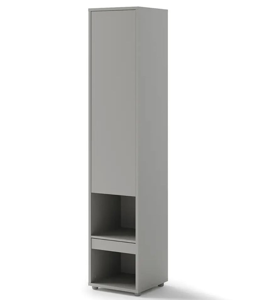 Colonne de rangement pour lit escamotable NOBY 45 cm - Etagères & tiroir - Photo n°1