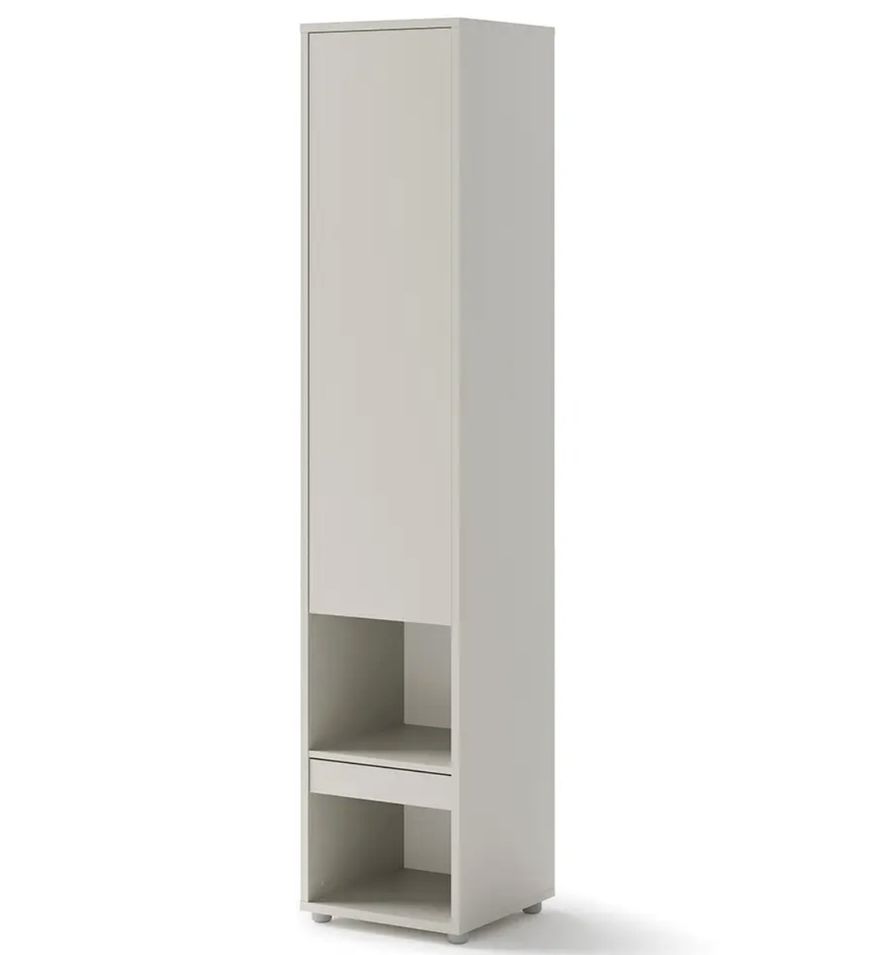 Colonne de rangement pour lit escamotable NOBY 45 cm - Etagères & tiroir - Photo n°1