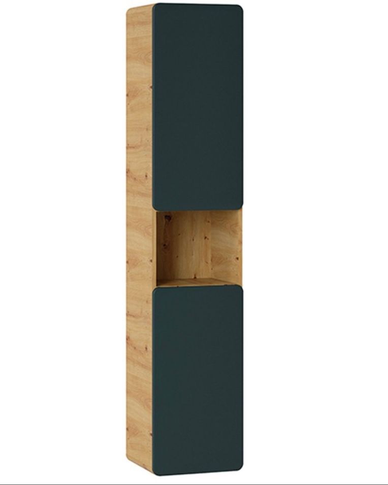 Colonne de salle de bain suspendue ARUBA – Rangement mural - Photo n°1