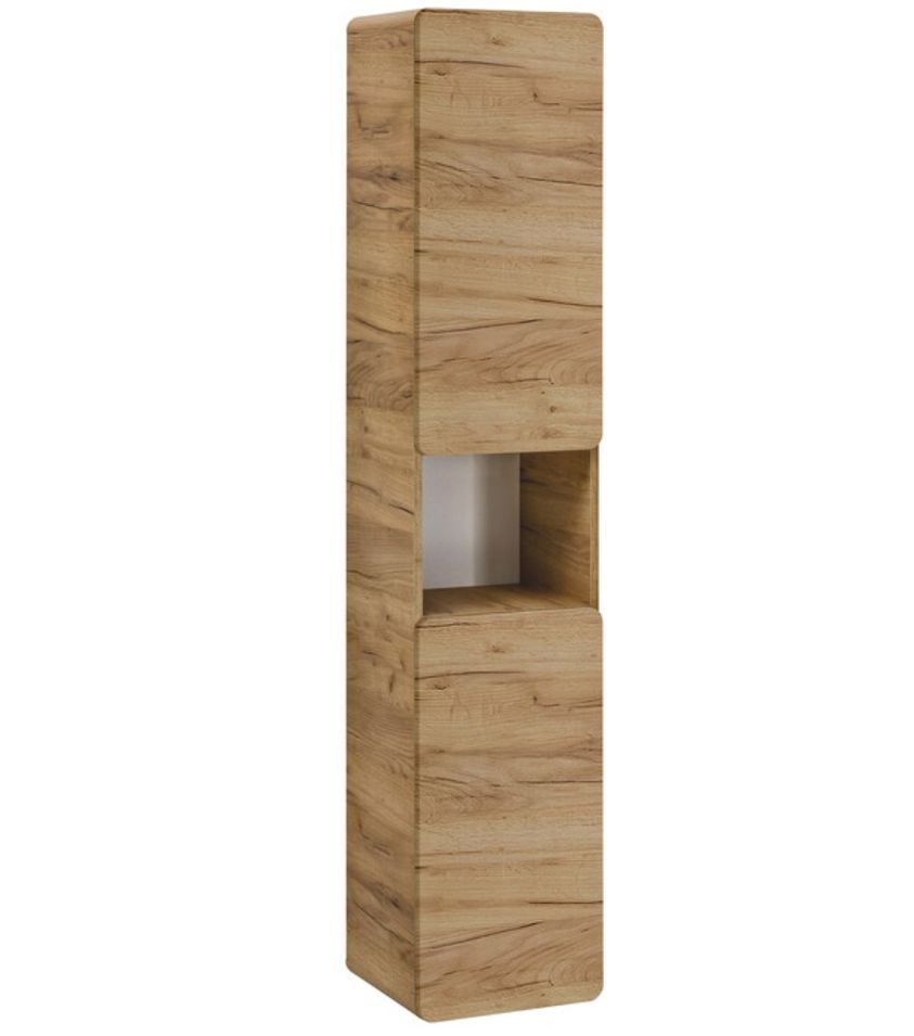 Colonne de salle de bain suspendue ARUBA – Rangement mural - Photo n°1