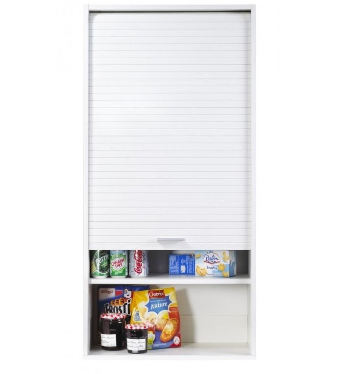 Colonne meuble de cuisine KUMA 60 cm – Meuble suspendu ou à poser - Photo n°1
