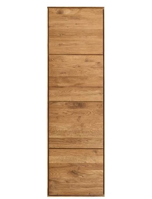 Colonne suspendue en bois de chêne massif Inka 40 cm - Photo n°1