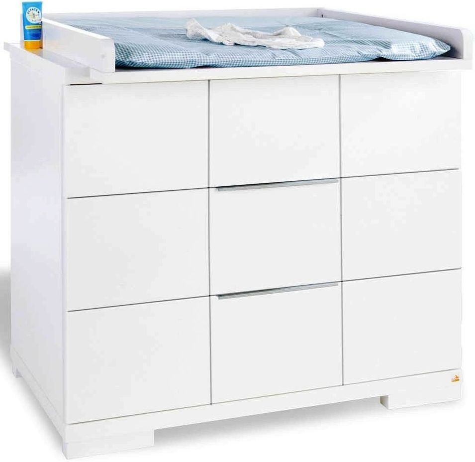 Commode à langer blanc Polar - Photo n°1