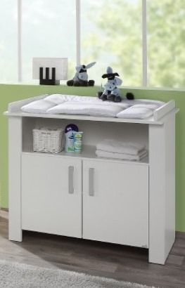 Commode à langer Blanche Pascal Geuther - Photo n°1