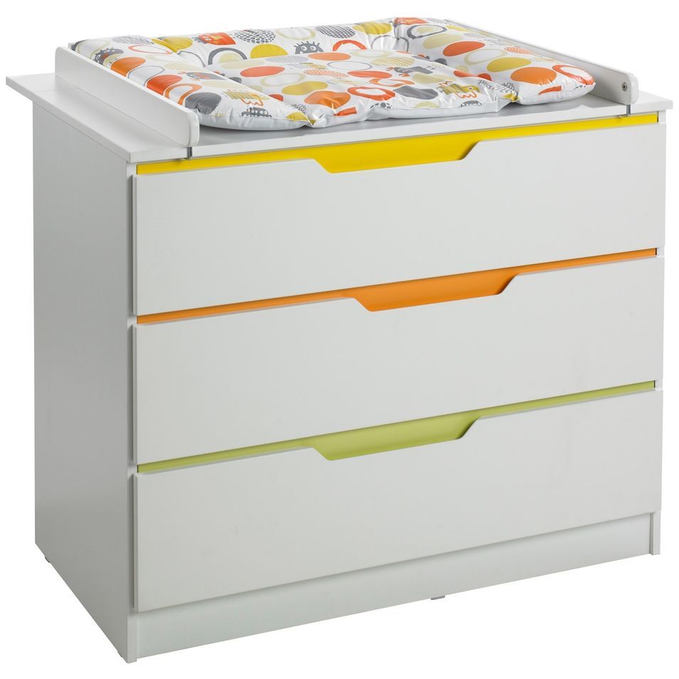 Commode à langer Multicolor Fresh - Photo n°1