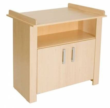 Commode à langer naturel Pascal - Photo n°1