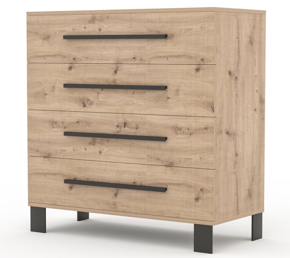 Commode ADEN – Élégance naturelle et rangement pratique au quotidien - Photo n°1