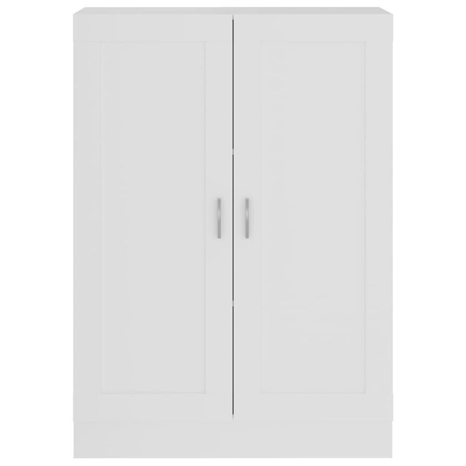 Commode Blanc 82,5x30,5x115 cm - Photo n°1