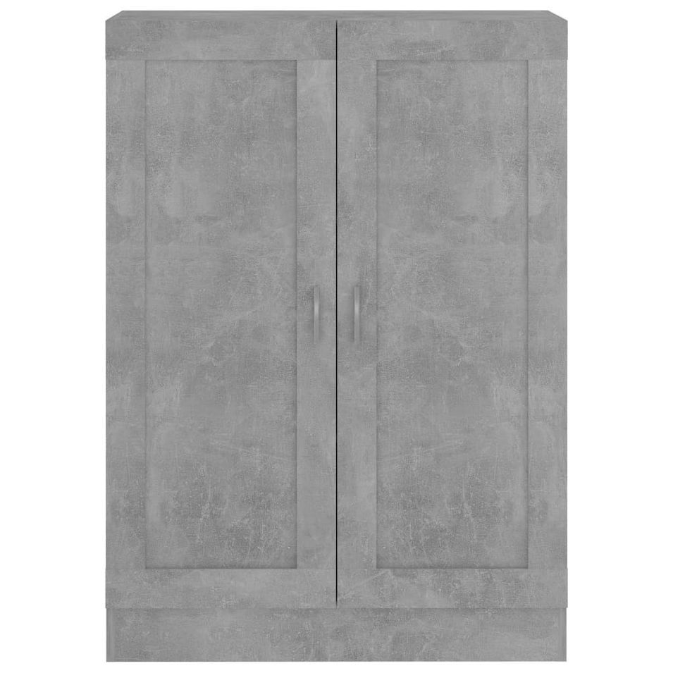 Commode Gris béton 82,5x30,5x115 cm - Photo n°1