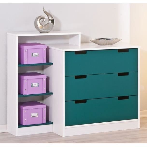 Commode verte Alexandre - Photo n°1