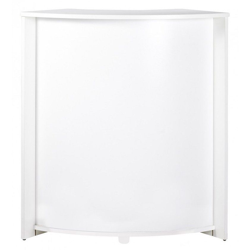 Comptoir de bar blanc Snack 96 cm - Photo n°1