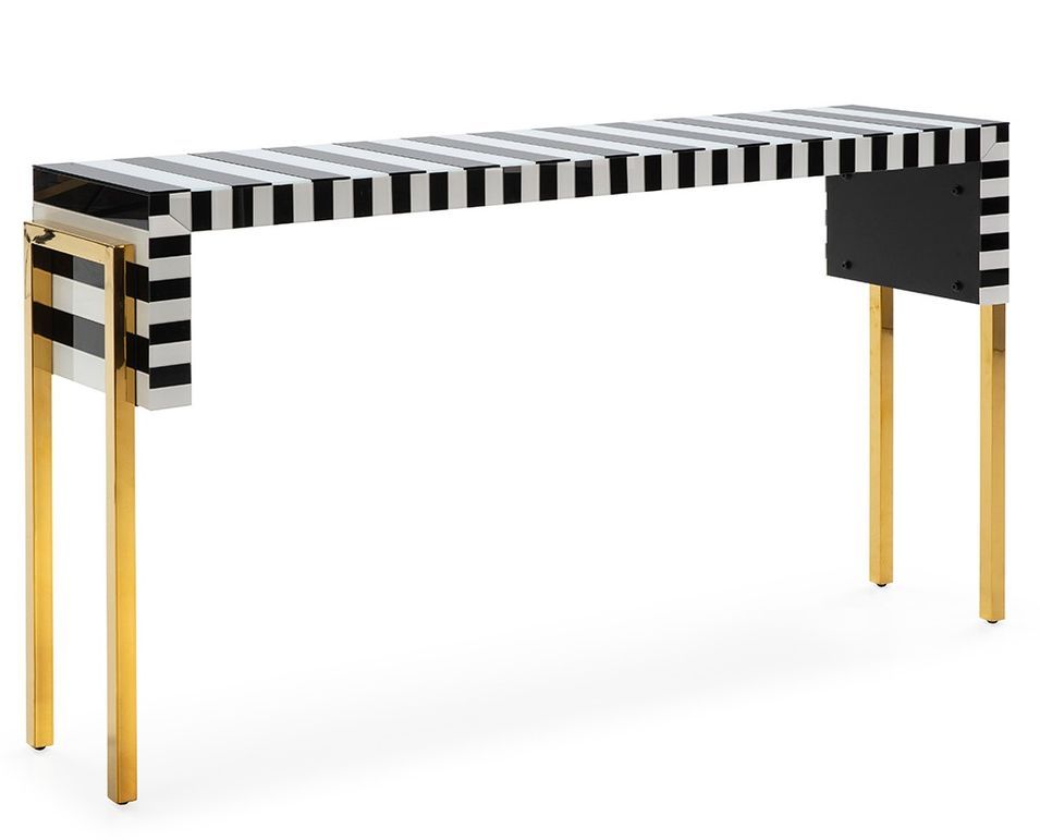 Console art déco LEZARO – 156 cm - Photo n°1