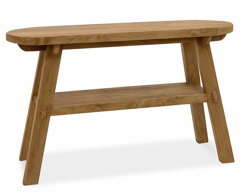 Console en bois massif FEROE 120 cm - Photo n°1