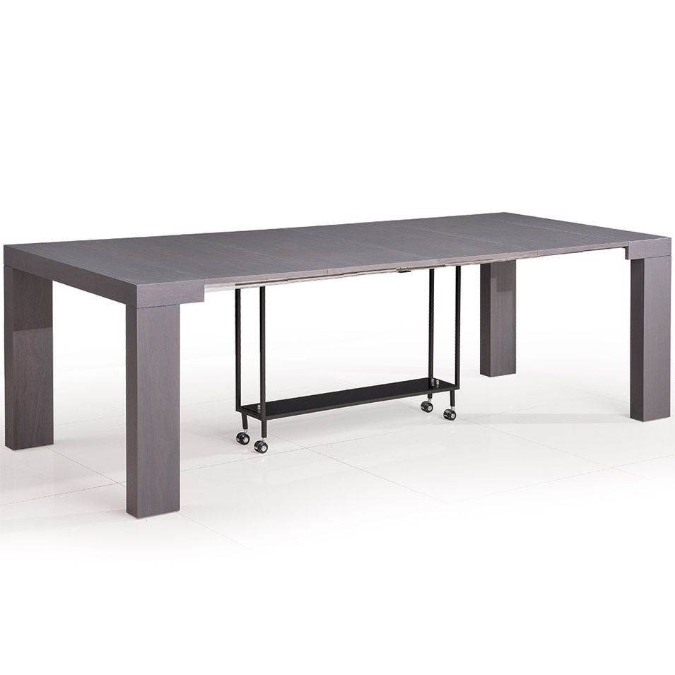 Console extensible Bois vintage Large Castel - Photo n°1