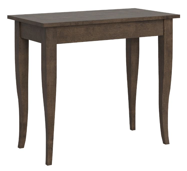 Console extensible classique en bois Kamila - Photo n°1