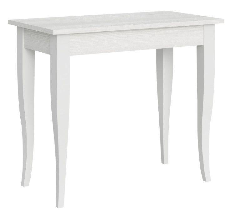 Console extensible classique en bois Kamila - Photo n°1