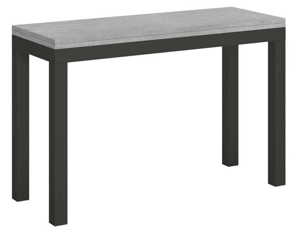 Console extensible double plateau Evira - Photo n°1