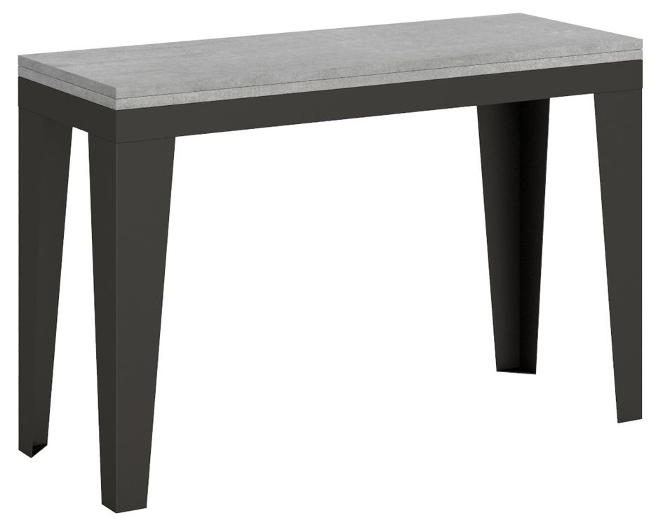 Console extensible double plateau Klamer - Photo n°1