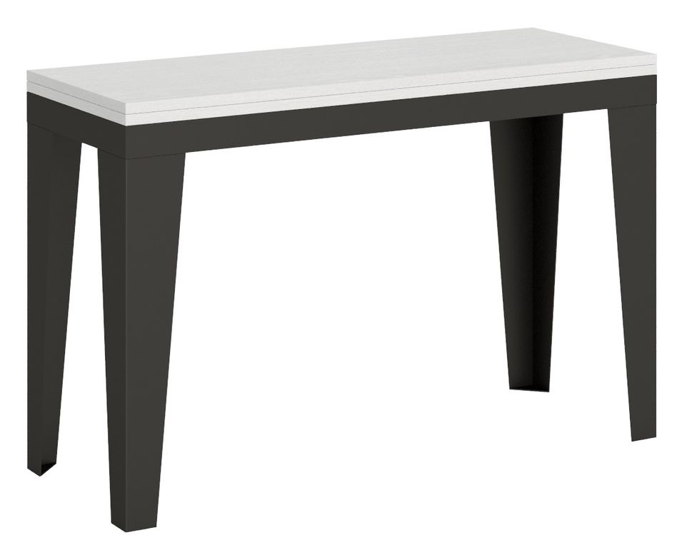 Console extensible double plateau Klamer - Photo n°1