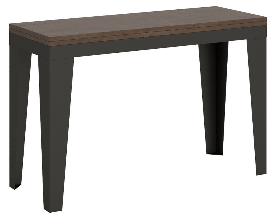 Console extensible double plateau Klamer - Photo n°1