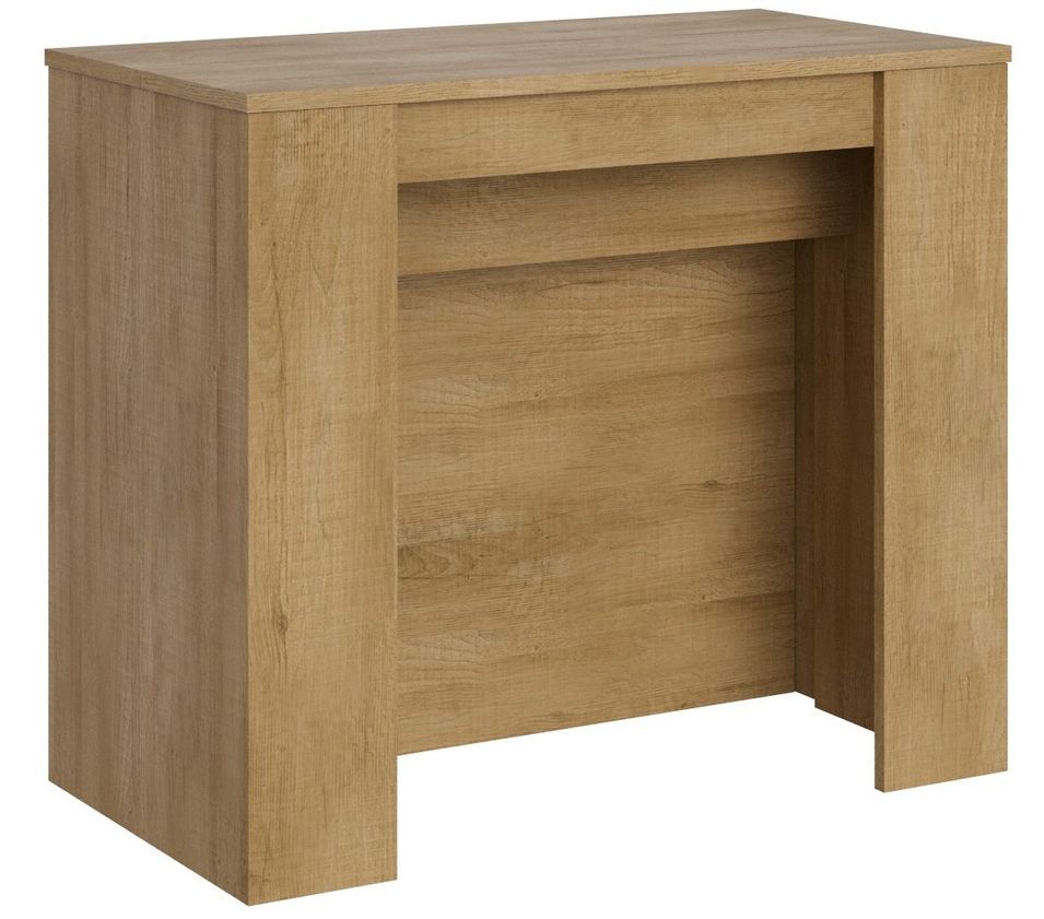 Console extensible en bois Barry - Photo n°1
