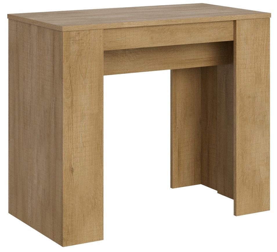 Console extensible en bois Bina - Photo n°1