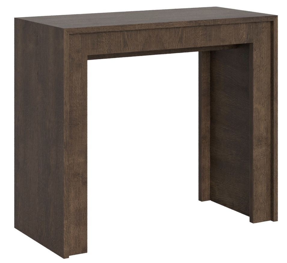 Console extensible en bois Mila - Photo n°1