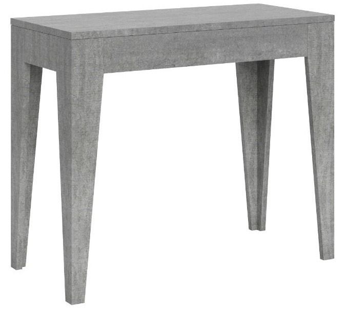 Console extensible moderne en bois Kanda - Photo n°1