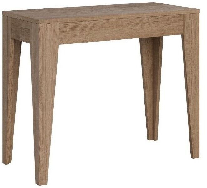 Console extensible moderne en bois Kanda - Photo n°1