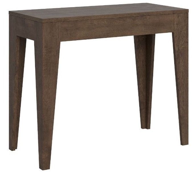 Console extensible moderne en bois Kanda - Photo n°1