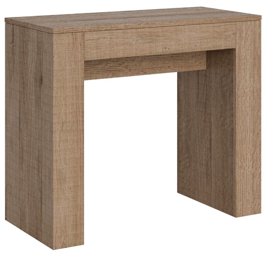 Console extensible moderne en bois Madone - Photo n°1