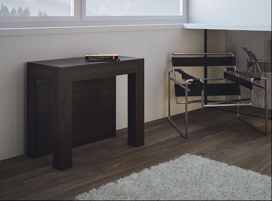 Console extensible vintage 14 personnes 48 à 300 cm Bira - Photo n°1