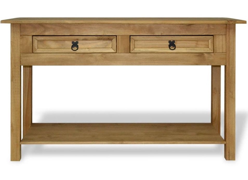 Console pin massif naturel Mexica - Photo n°1