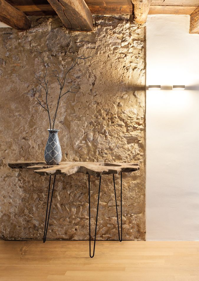 Les Tendances - Console samira racines en teck | LesTendances.fr