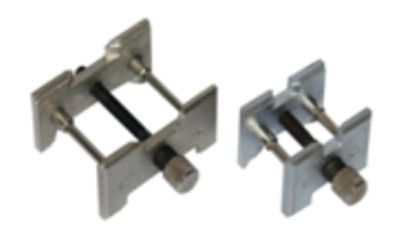 Coppia Portamovimenti In Metallo - Pair Of Metal Holders For Movements RR11057 - Photo n°1
