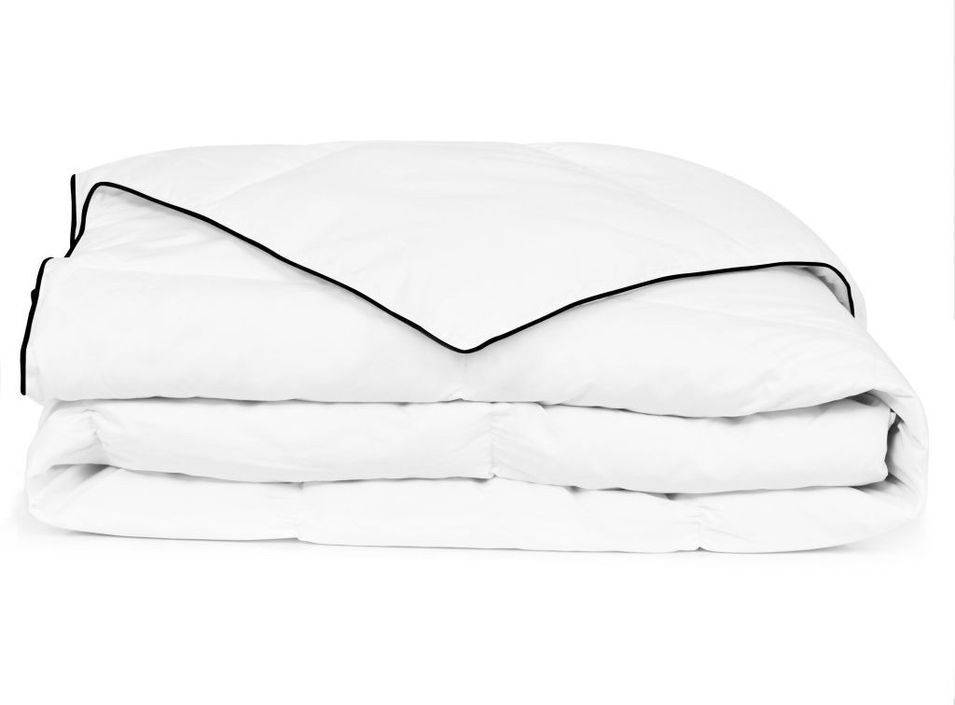 Couette d’hiver en microfibre avec plumes et duvet de canard Kiro- Douce et résistante - Photo n°1