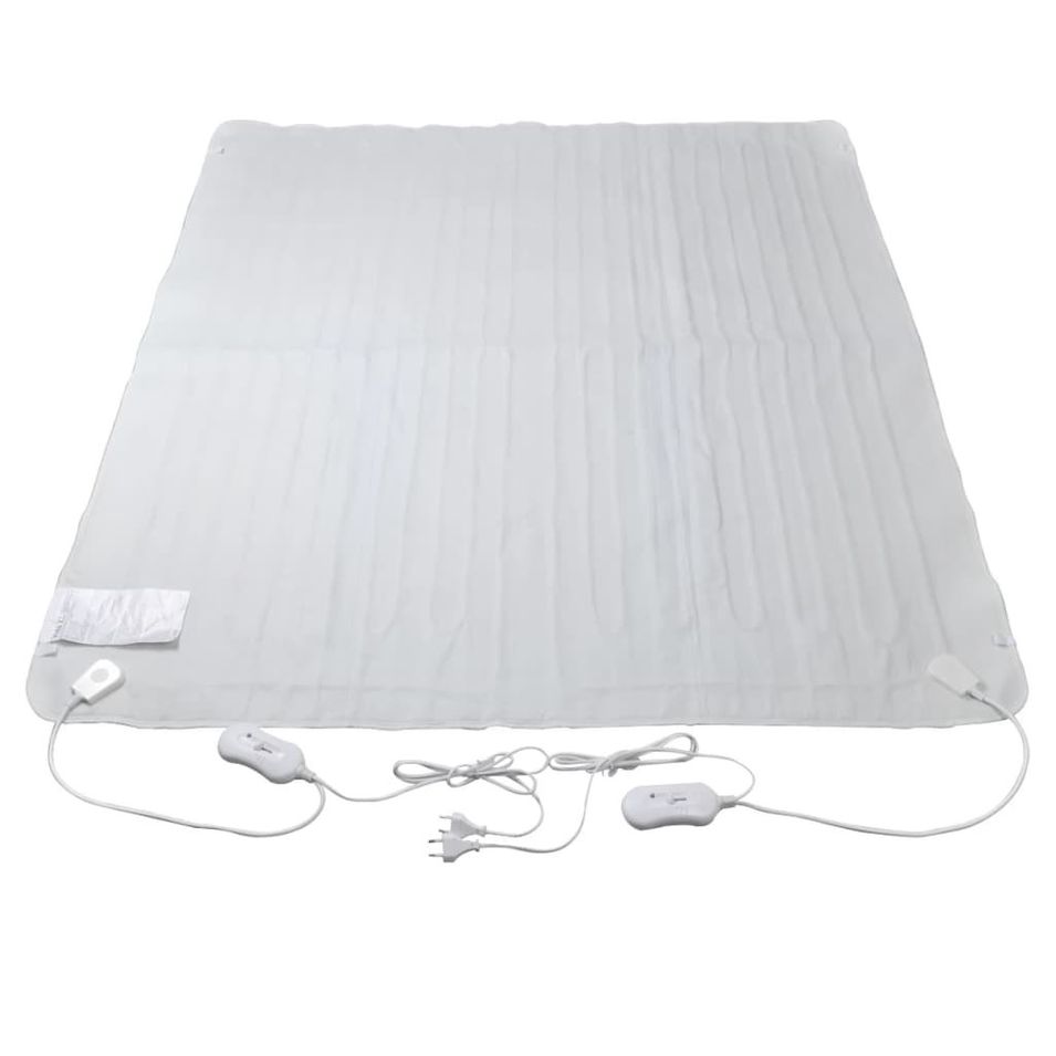 Couverture électrique lavable 3 niveaux de chaleur 150x140 cm - Photo n°1