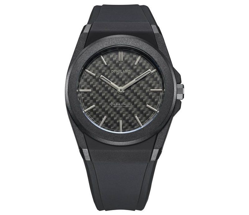 D1 Milano Carbonlite Black D1-CLRJ01 - Photo n°1