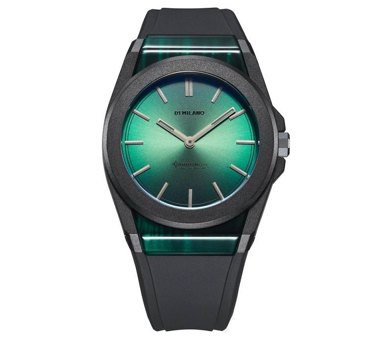 D1 Milano Carbonlite Green D1-CLRJ05 - Photo n°1