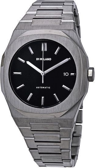 D1 Milano P701 Gun Metal Automatic D1-S-ATBJ02 - Photo n°1