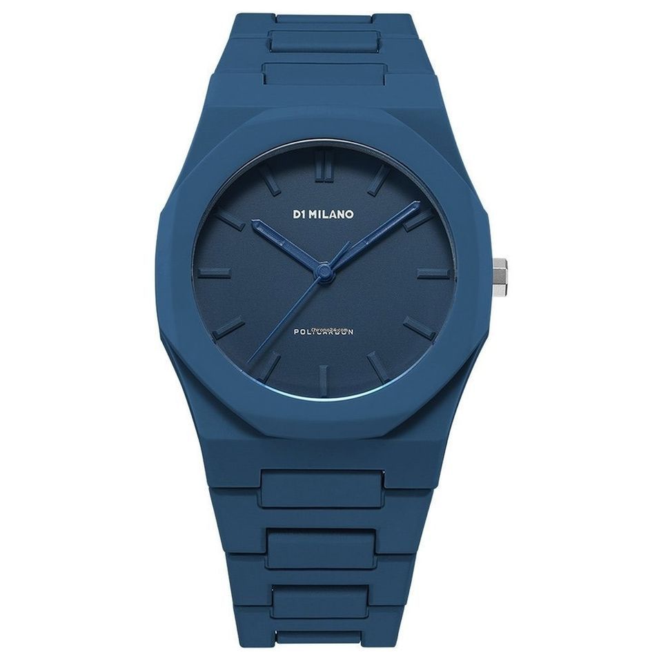 D1 Milano Polycarbon Navy Blue D1-PCBJ21 - Photo n°1