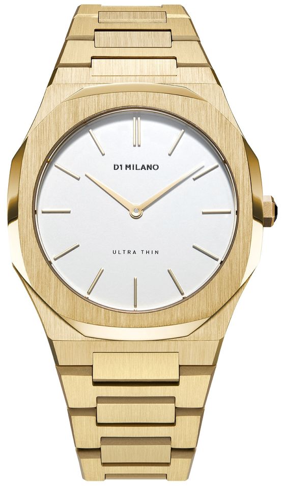 D1 Milano Ultra Thin Bracelet Gold/eggshell D1-UTBL03 - Photo n°1