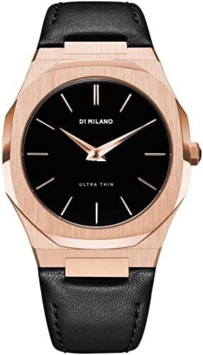 D1 Milano Ultra Thin Rose Gold D1-UTLJ03 - Photo n°1
