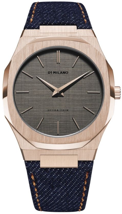 D1 Milano Ultra Thin Western Denim D1-UTDJ03 - Photo n°1