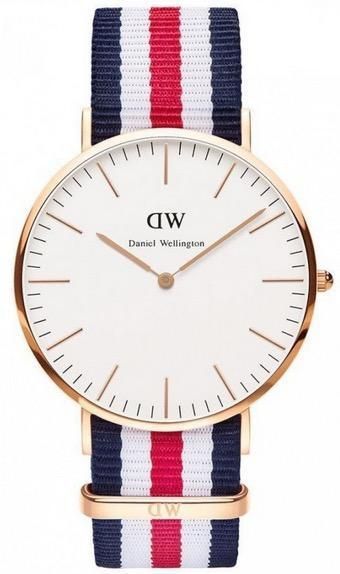 Daniel Wellington Canterbury Rose Gold 40mm 0102DW - Photo n°1