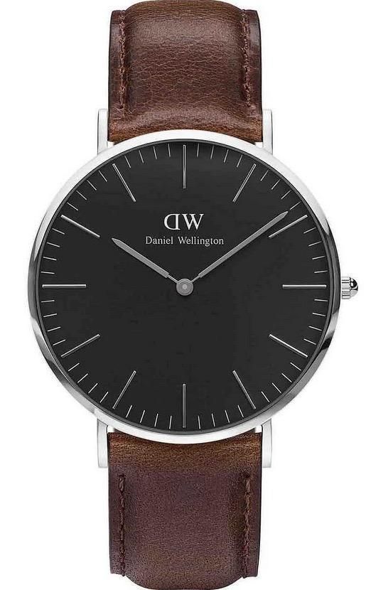 Daniel Wellington Classic Black Bristol DW00100131 - Photo n°1